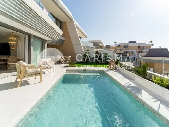 (4) Luksusowa willa w resortowym kompleksie z widokiem na morze, Mijas Costa