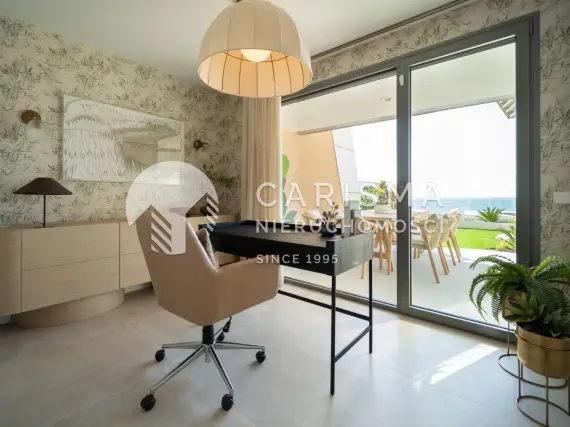 (23) Luksusowa willa w resortowym kompleksie z widokiem na morze, Mijas Costa