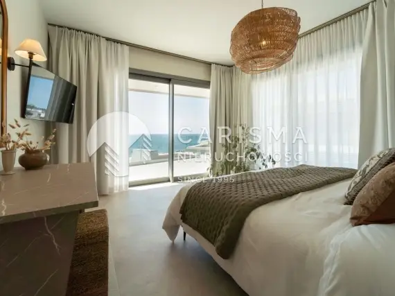 (29) Luksusowa willa w resortowym kompleksie z widokiem na morze, Mijas Costa