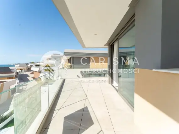 (56) Luksusowa willa w resortowym kompleksie z widokiem na morze, Mijas Costa