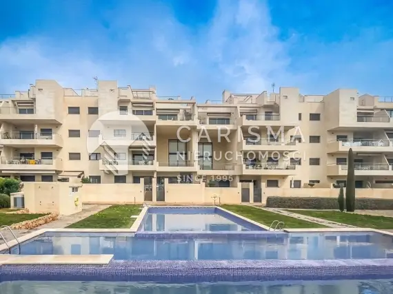 Apartament na parterze z widokiem na południe w Los Dolses, Orihuela Costa 1