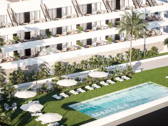 Nowa 3 faza  inwestycji w Finestrat - ostatnie apartamenty i penthousy na sprzedaż! 1