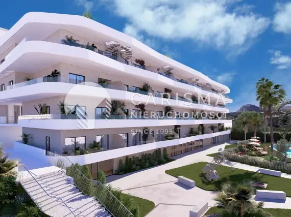 Nowa inwestycja - nowoczesne apartamenty w La Nucía 2