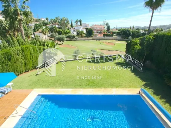 Willa z panoramicznym widokiem na pole golfowe w pierwszej linii, Mijas Golf 1