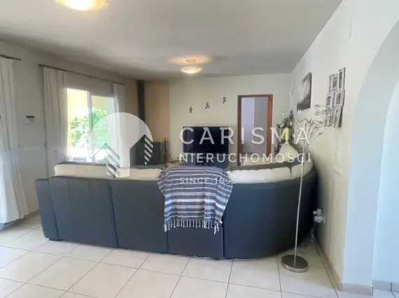 (6) Śródziemnomorska, parterowa willa w Moraira