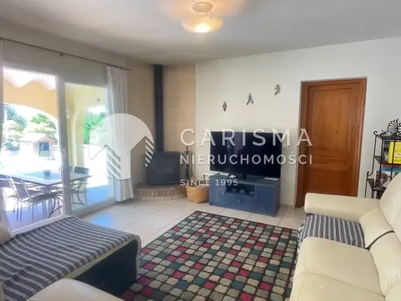 Śródziemnomorska, parterowa willa w Moraira 2