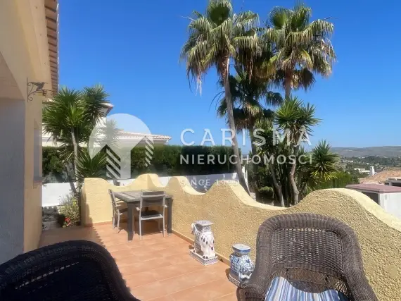 (17) Śródziemnomorska, parterowa willa w Moraira