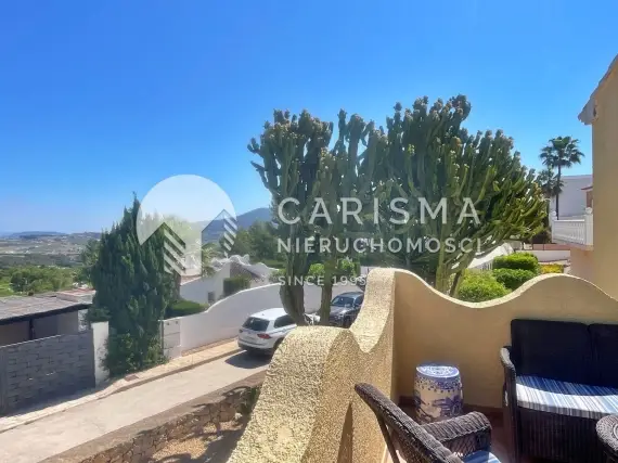 (18) Śródziemnomorska, parterowa willa w Moraira