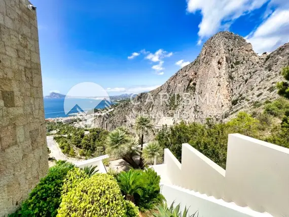 (44) Luksusowa willa z zachwycającym widokiem na morze i góry, Altea Mascarat
