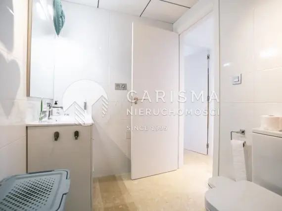 (12) Fantastyczny apartament na parterze w Las Filipinas, Orihuela Costa