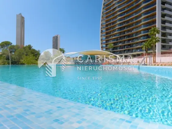 (22) Luksusowy apartament z widokiem na morze, Benidorm, Costa Blanca