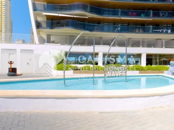 (23) Luksusowy apartament z widokiem na morze, Benidorm, Costa Blanca