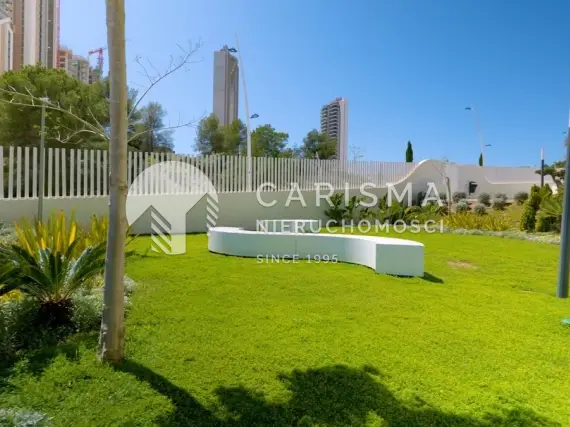 (31) Luksusowy apartament z widokiem na morze, Benidorm, Costa Blanca
