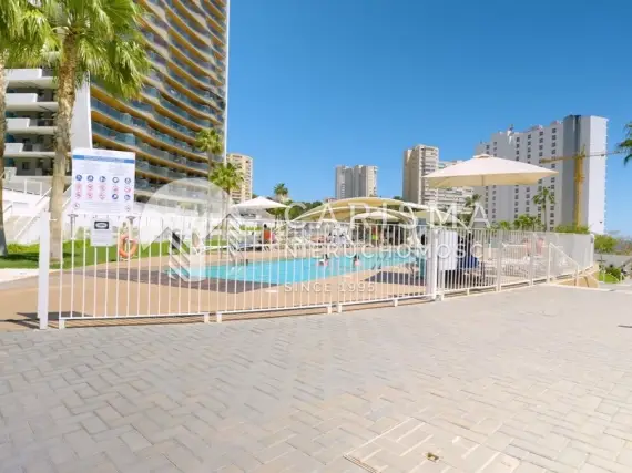 (36) Luksusowy apartament z widokiem na morze, Benidorm, Costa Blanca