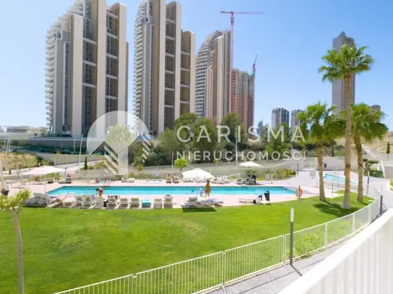 (37) Luksusowy apartament z widokiem na morze, Benidorm, Costa Blanca
