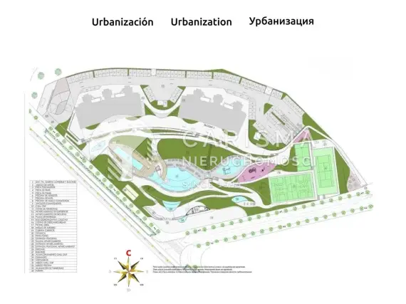 (43) Luksusowy apartament z widokiem na morze, Benidorm, Costa Blanca