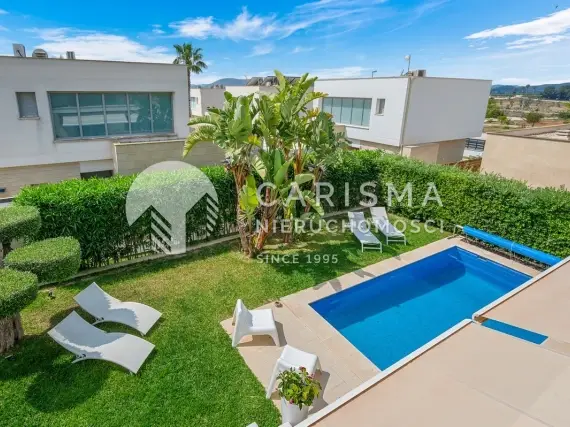(6) Stylowa Willa z prywatnym basenem w Vista Bella Golf, Costa Blanca
