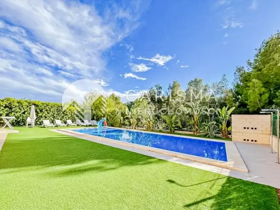 (25) Nowoczesna willa z 4-ma sypialniami w La Nucia, Costa Blanca