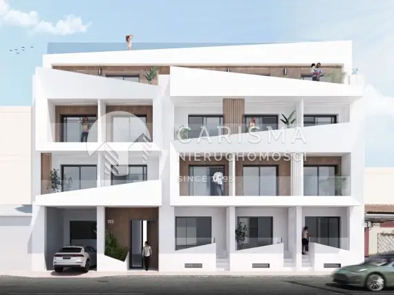Nowoczesne Apartamenty zaledwie 250m od Plaży El Cura w Torrevieja 1