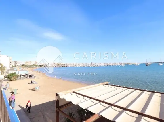Apartament w pierwszej linii brzegowej z panoramicznym widokiem na morze, Torrevieja. 2