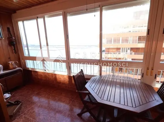 (9) Apartament w pierwszej linii brzegowej z panoramicznym widokiem na morze, Torrevieja.