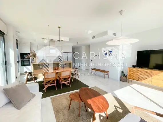(6) Luksusowy apartament z widokiem na morze – Villajoyosa, Costa Blanca