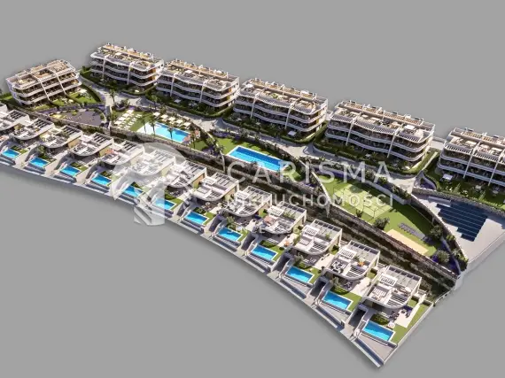 (6) Apartamenty na sprzedaż w Finestrat - luksus, komfort i śródziemnomorski klimat!