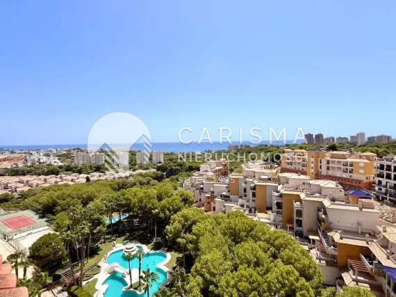Przestronny penthouse z panoramicznym widokiem na morze – Dehesa de Campoamor 1