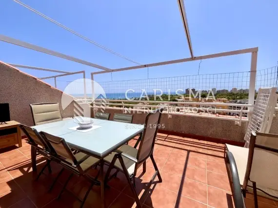 (4) Przestronny penthouse z panoramicznym widokiem na morze – Dehesa de Campoamor