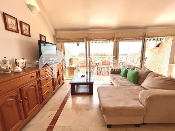 (6) Przestronny penthouse z panoramicznym widokiem na morze – Dehesa de Campoamor
