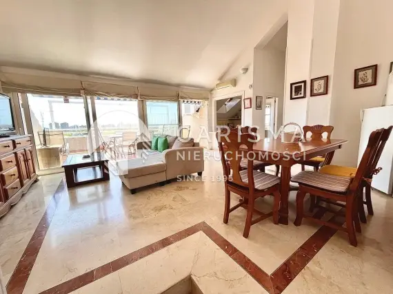 (7) Przestronny penthouse z panoramicznym widokiem na morze – Dehesa de Campoamor
