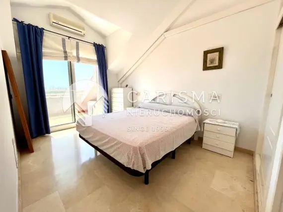 (13) Przestronny penthouse z panoramicznym widokiem na morze – Dehesa de Campoamor