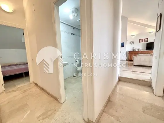 (27) Przestronny penthouse z panoramicznym widokiem na morze – Dehesa de Campoamor