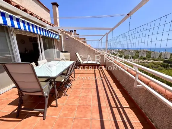 (30) Przestronny penthouse z panoramicznym widokiem na morze – Dehesa de Campoamor