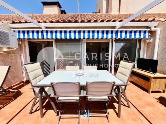 (31) Przestronny penthouse z panoramicznym widokiem na morze – Dehesa de Campoamor