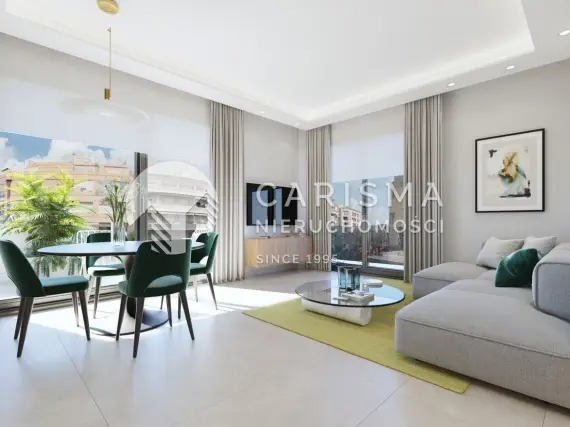 (7) Nowe i gotowe apartamenty w Guardamar del Segura – tylko 100 m od plaży
