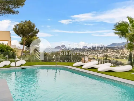 Luksusowa willa w tradycyjnym stylu, z niezrównanymi widokami, Moraira 2