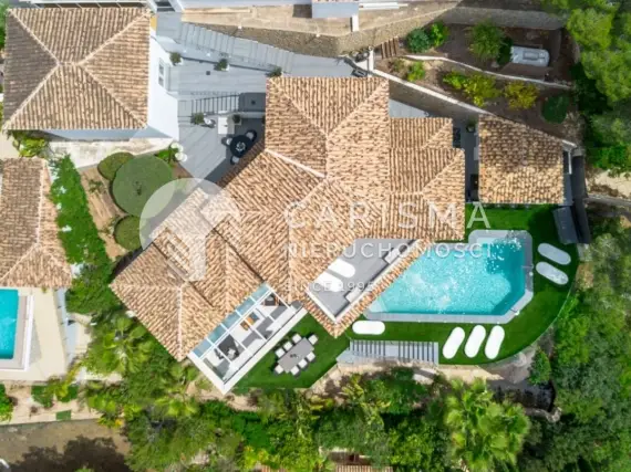 (5) Luksusowa willa w tradycyjnym stylu, z niezrównanymi widokami, Moraira