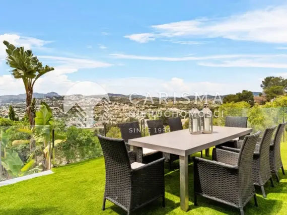 (6) Luksusowa willa w tradycyjnym stylu, z niezrównanymi widokami, Moraira