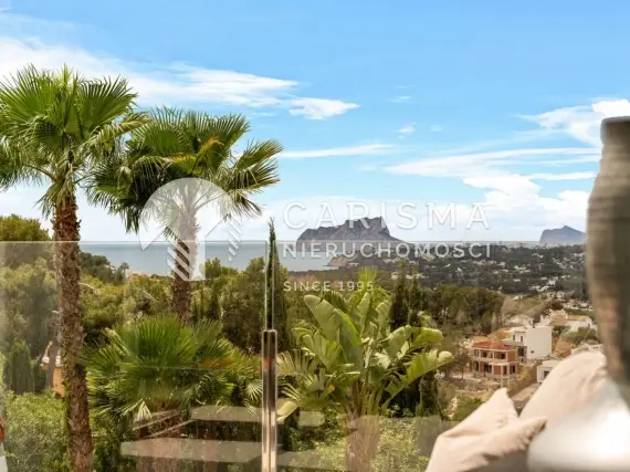 (7) Luksusowa willa w tradycyjnym stylu, z niezrównanymi widokami, Moraira