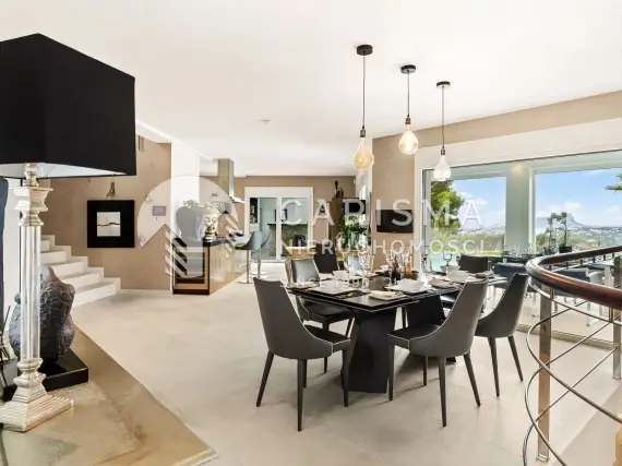 (23) Luksusowa willa w tradycyjnym stylu, z niezrównanymi widokami, Moraira