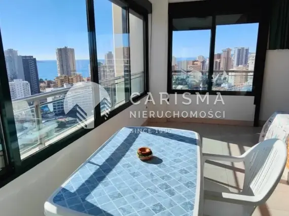 Apartament w dobrej lokalizacji, z widokiem na morze, Benidorm, Costa Blanca 1