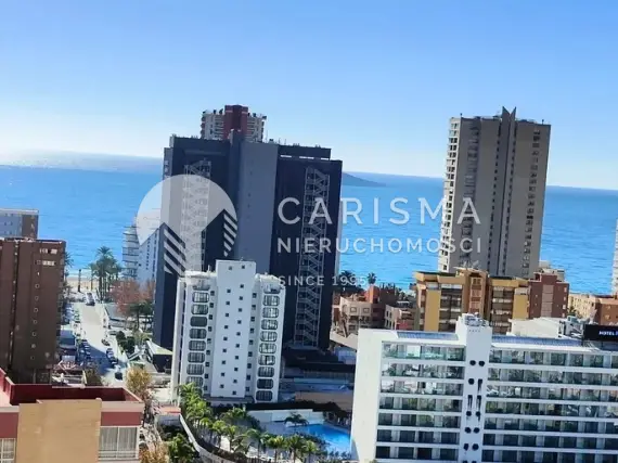 (9) Apartament w dobrej lokalizacji, z widokiem na morze, Benidorm, Costa Blanca