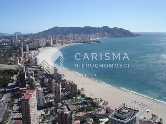 (21) Apartament w dobrej lokalizacji, z widokiem na morze, Benidorm, Costa Blanca