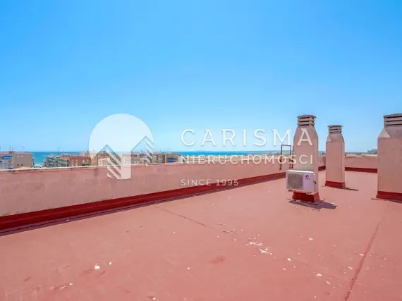 (17) Apartament w Santa Pola z widokiem na morze