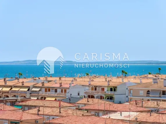 (19) Apartament w Santa Pola z widokiem na morze