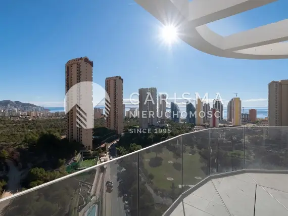 Gotowe apartamenty z widokiem na morze, Benidorm, Costa Blanca 2