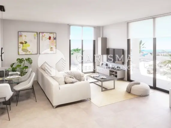 (4) Nowe apartamenty na sprzedaż w Vera Playa, Costa Almería