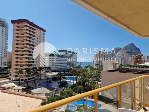 Apartament z widokiem na morze w Calpe 2