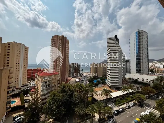 Apartament z widokiem na morze w Calpe 1